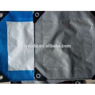 High Tear Strength Heavy Duty sun resistant Waterproof PE Tarpaulin, plastic canvas sheets