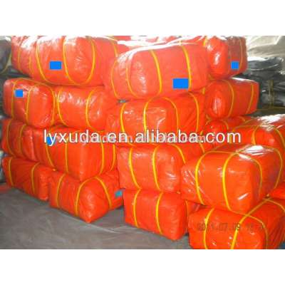 competitive price pe tarpaulin stocklot recycled plastic tarpaulin from china